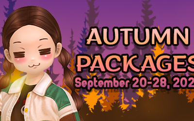 Game Discounts: Autumn Packages