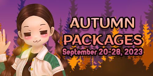 Game Discounts: Autumn Packages