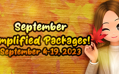 Game Discounts: September Amplified Packages