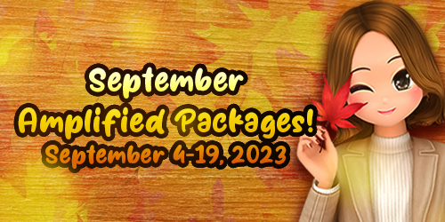 Game Discounts: September Amplified Packages