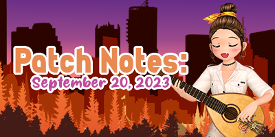 Patch Notes 092023: Fall into Exciting Changes!
