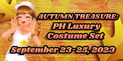 PlayMall Discounts: Autumn Treasure