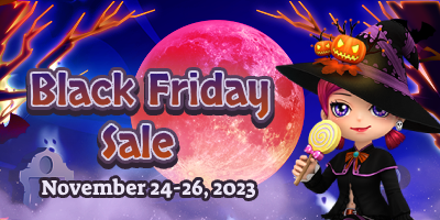 PlayMall Discounts: Black Friday Sale!