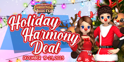 PlayMall Discount: Holiday Harmony Deal