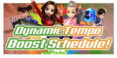 Boost Schedule: Dynamic Tempo Boost!