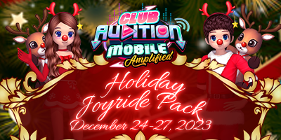 PlayMall Discount: Holiday Joyride Pack
