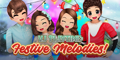 VJ Playtime: Festive Melodies