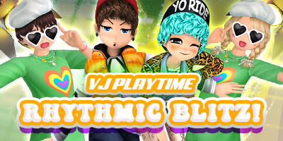 VJ Playtime: Rhythmic Blitz