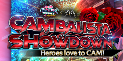 CAMxCABAL: CAMbalista Showdown Tournament Mechanics