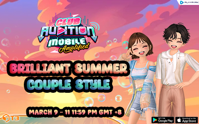 PlayMall Discount: Brilliant Summer Couple Style!