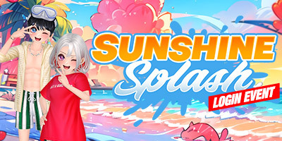 Login Event: Sunshine Splash Login Schedule