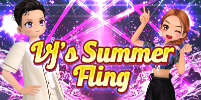 VJ Playtime: VJ’s Summer Fling
