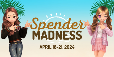 PlayMall Exclusive: Spender Madness