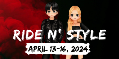 FREEvaganza using PlayMall: Ride N’ Style – April 2023