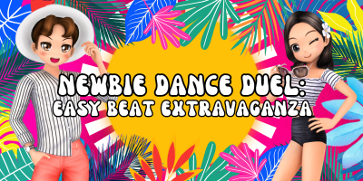 VJ Playtime: Newbie Dance Duel – Easy Beat Extravaganza!