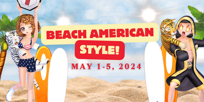 PlayMall Exclusive: American Beach Style!