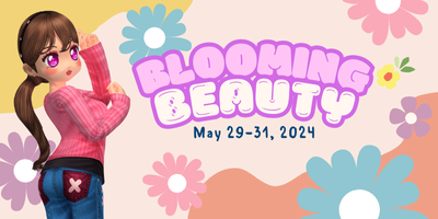FREE PlayMall Costume: Blooming Beauty!