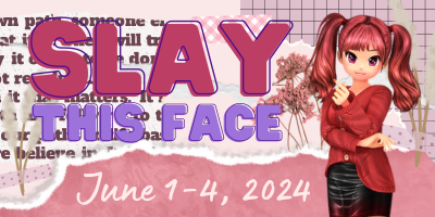FREE PlayMall Accessory: Slay this Face!