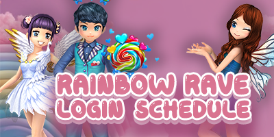 June 2024 Login Schedule: Rainbow Rave