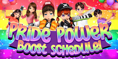 June 2024 Boost Schedule: Pride Power!