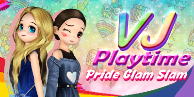 June 2024 VJ Playtime: Pride Glam Slam