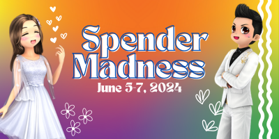 FREE PlayMall Accessory: Spender Madness!