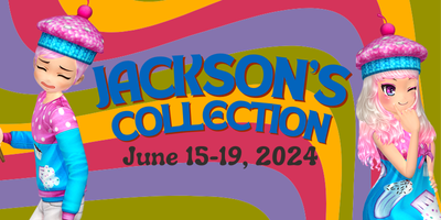 FREE PlayMall Decoration: Jackson’s Collection!