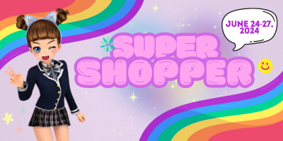 FREE PlayMall Accessories: Super Shopper!