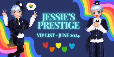 Jessie’s Prestige VIP List – June 2024