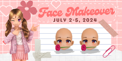 Free PlayMall Item: Face Makeover!