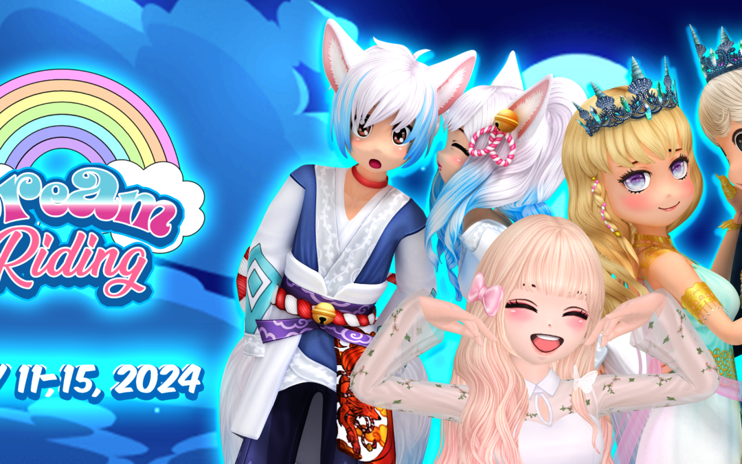 FREE PlayMall Riding: Dream Riding!